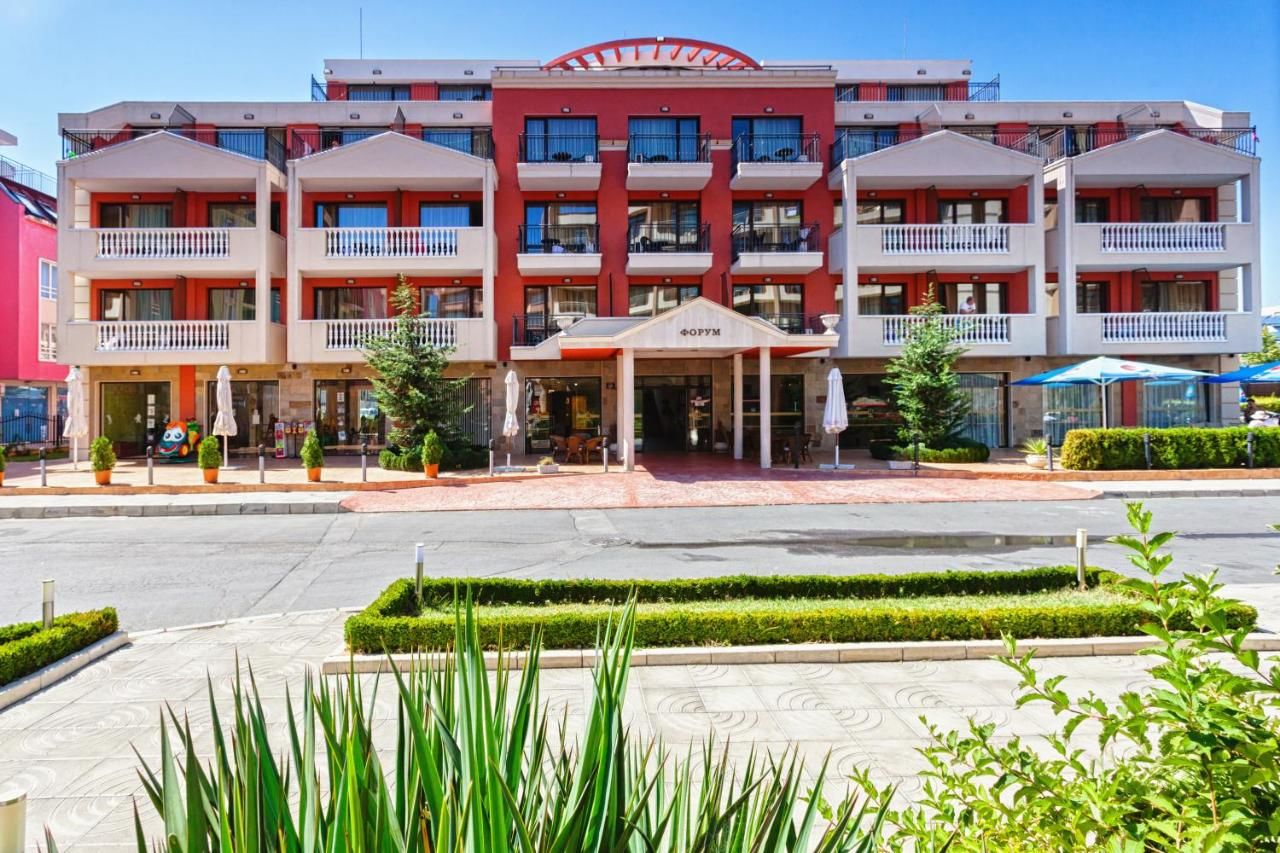 Отель Hotel Forum Солнечный Берег-4