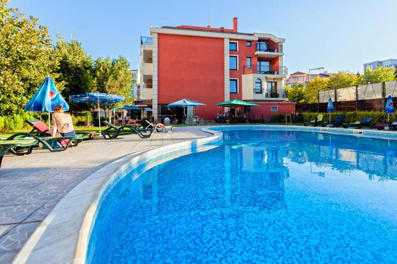 Отель Hotel Forum Солнечный Берег-5