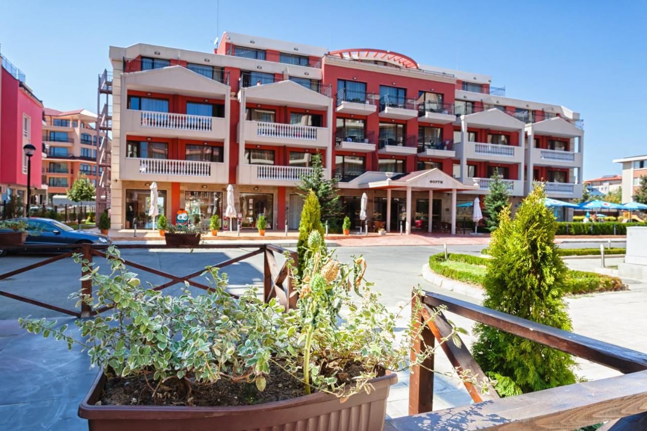 Отель Hotel Forum Солнечный Берег-30