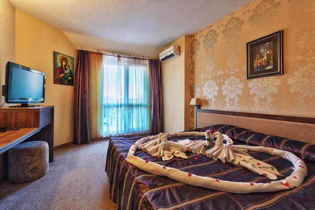 Отель Hotel Forum Солнечный Берег-14