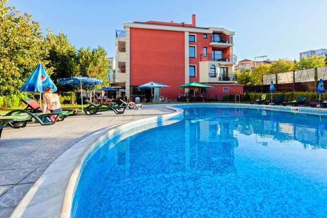 Отель Hotel Forum Солнечный Берег-4