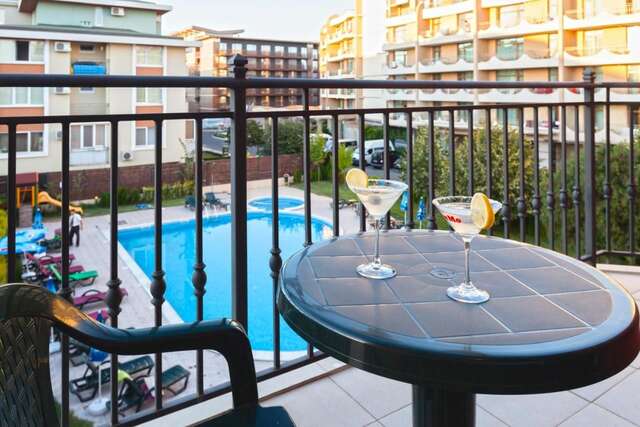 Отель Hotel Forum Солнечный Берег-23
