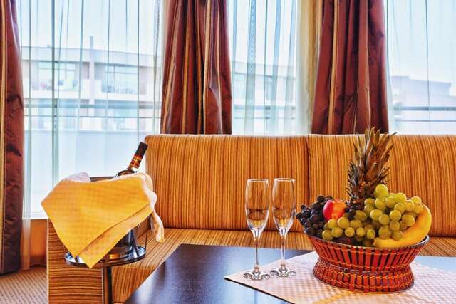 Отель Hotel Forum Солнечный Берег-5