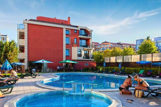 Отель Hotel Forum Солнечный Берег-34